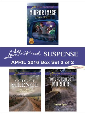 cover image of Harlequin Love Inspired Suspense April 2016, Box Set 2 of 2